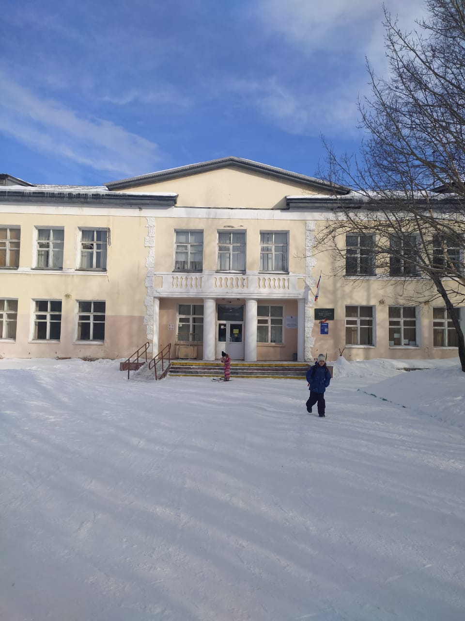 Здание начальной школы